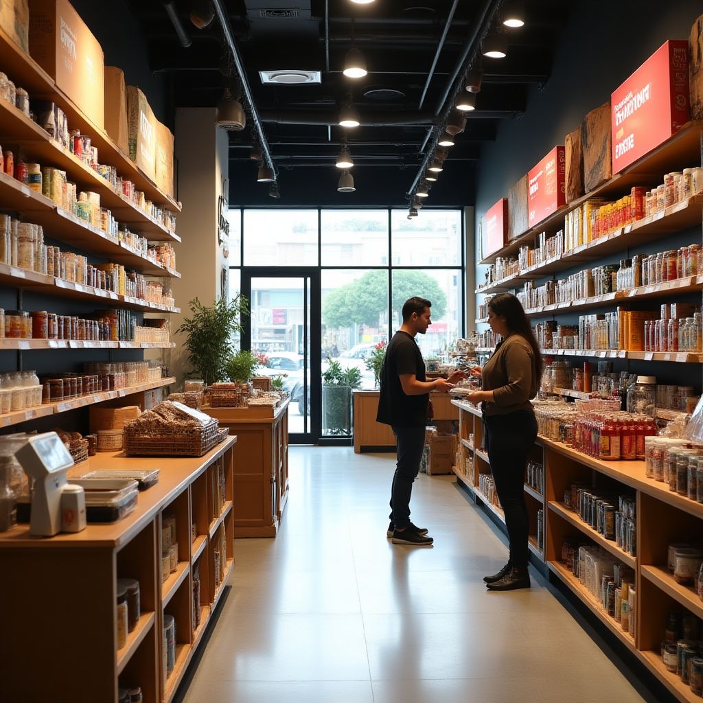 Tienda de conveniencia Full