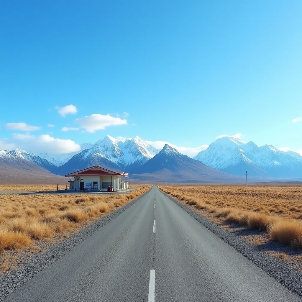 YPF en la Patagonia