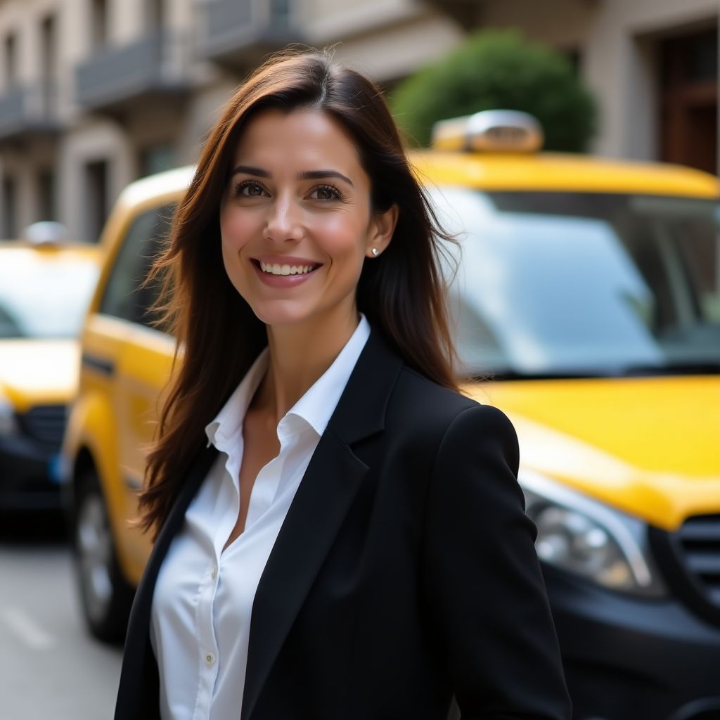 Laura Méndez - Empresaria de Taxis