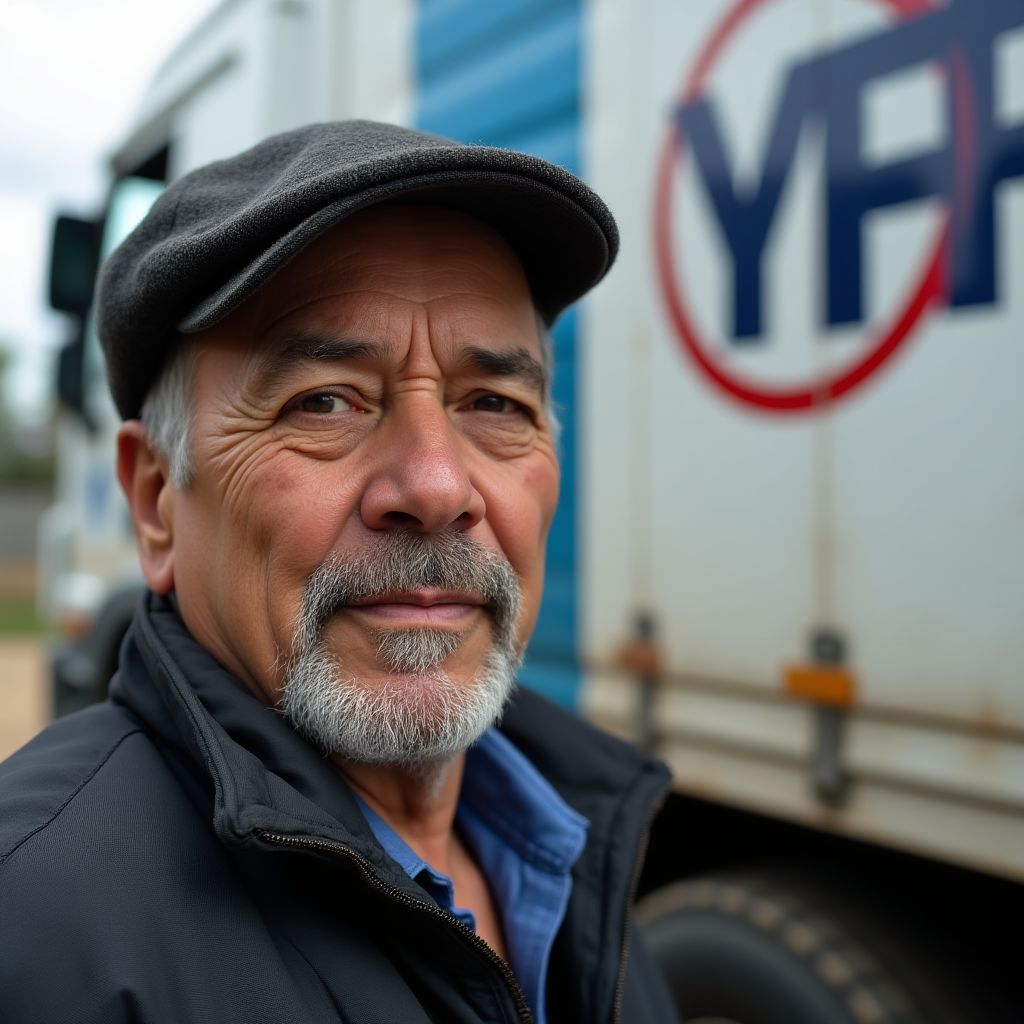 Carlos Rodríguez - Transportista