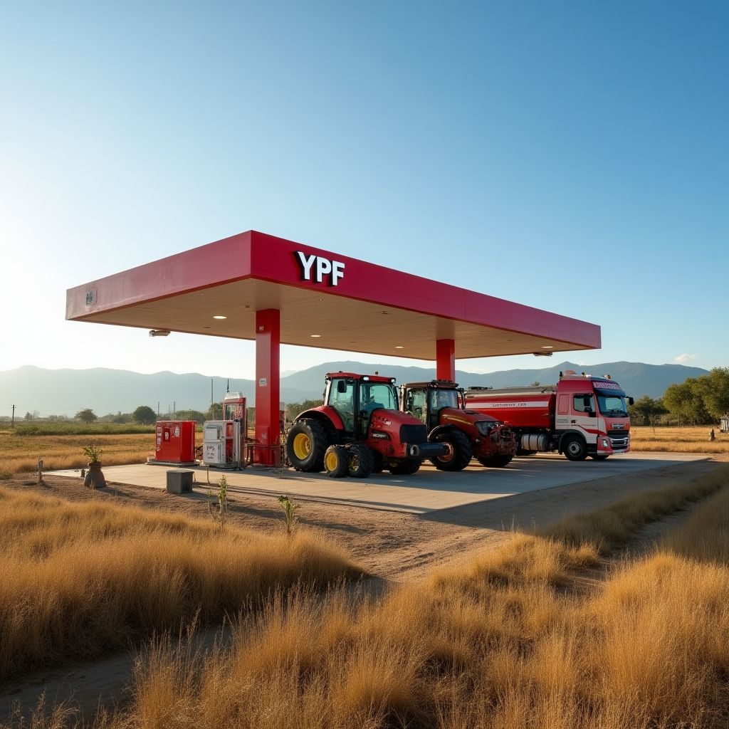 Estación YPF Agro