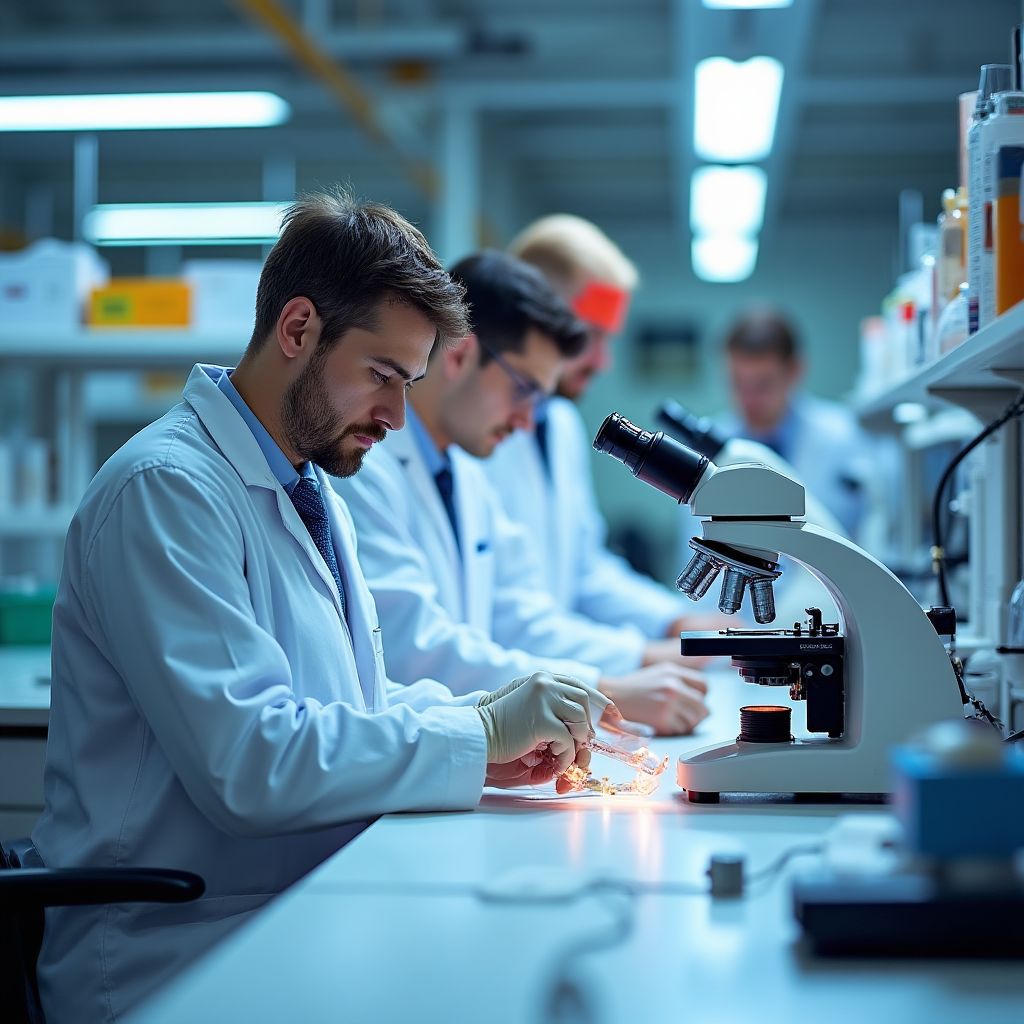 Laboratorio de investigación YPF