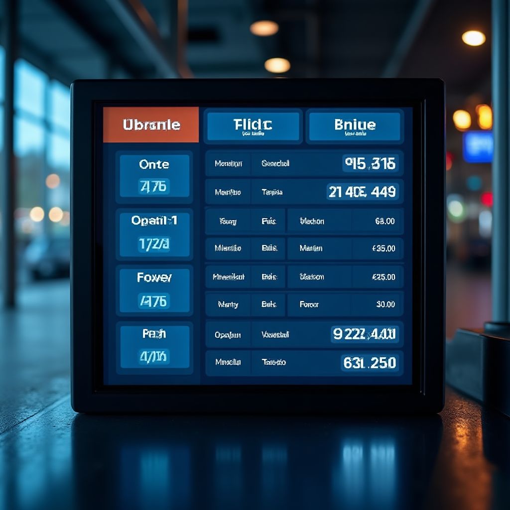 Sistema de precios dinámicos YPF