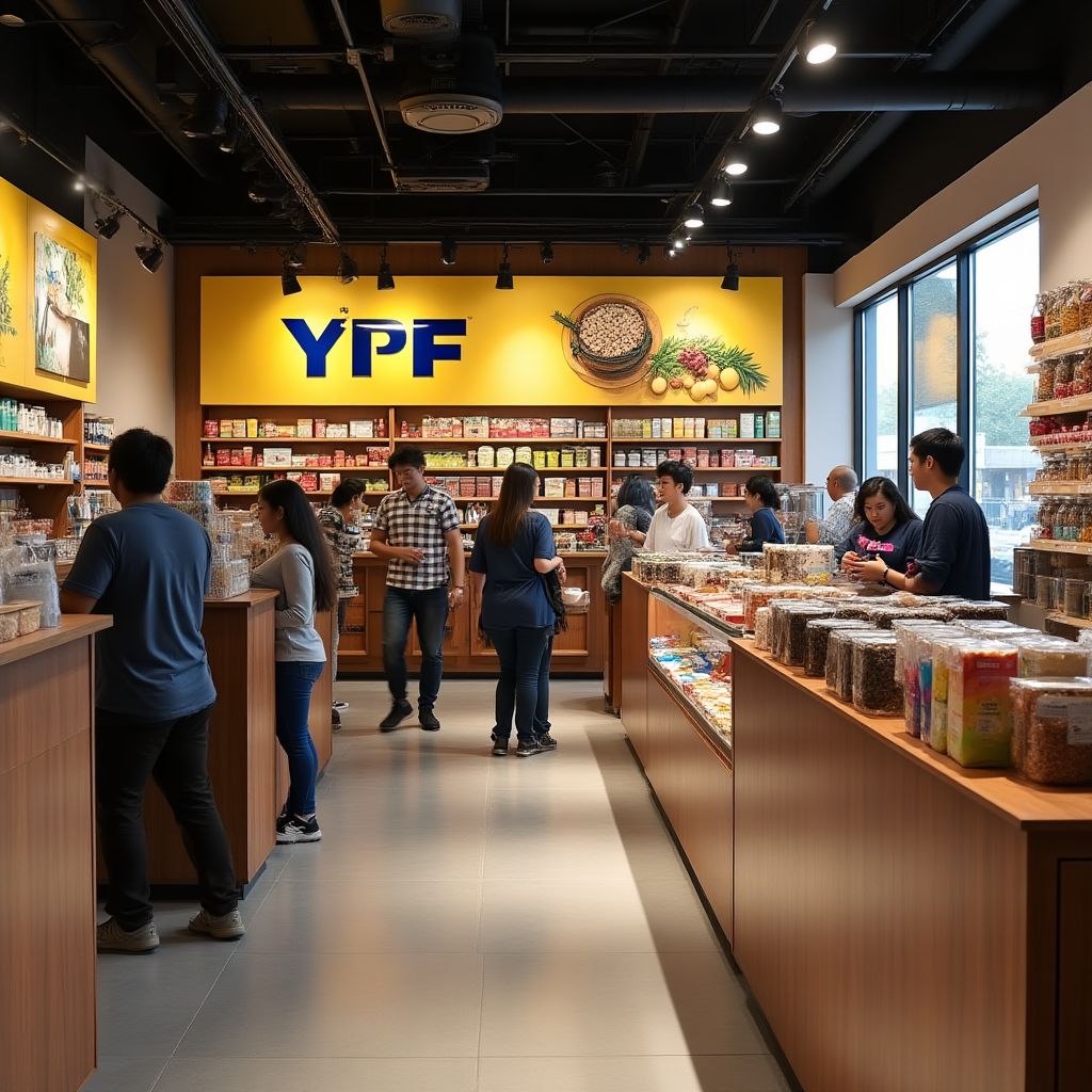 Tienda de conveniencia YPF Full